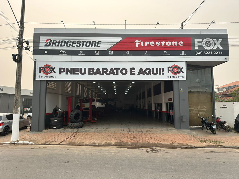 Foto da capa de Fox Pneus - Centro Automotivo e Troca de Óleo
